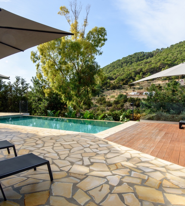 Resa Estates Ibiza villa for sale es Cubells modern heated pool pool 1.jpg